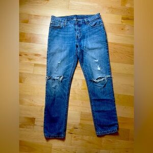 Levi jeans, 501CT, blue